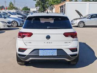 2022 Volkswagen T-Roc I (China Market), белый, 1780888 рублей, вид 5