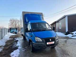 2013 ГАЗ ГАЗель (33023/330273) Фермер, синий, 700000 рублей, вид 1