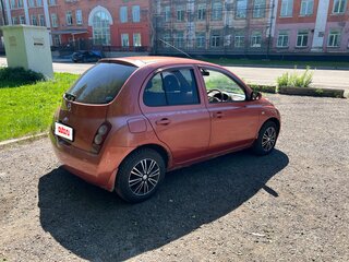 2004 Nissan March III (K12), коричневый, 280000 рублей, вид 3