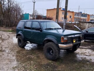 1990 Ford Explorer I, зелёный, 650000 рублей, вид 1