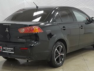 2008 Mitsubishi Lancer X, чёрный, 699000 рублей, вид 5