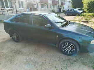 2006 Skoda Octavia I (A4) Рестайлинг, зелёный, 320000 рублей, вид 4