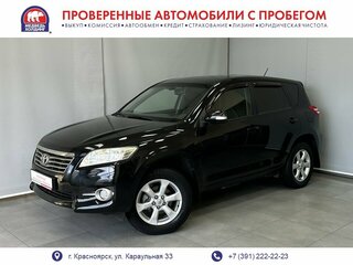 2011 Toyota RAV4 III (XA30) Рестайлинг, чёрный, 1475000 рублей, вид 1