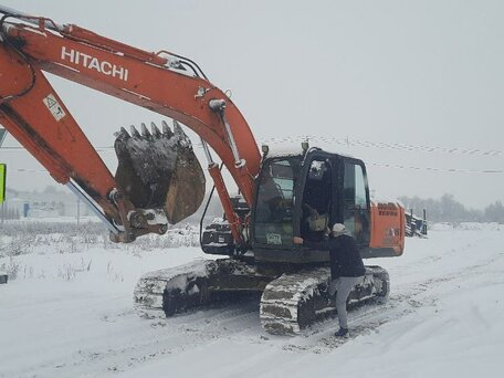 2014 Hitachi Гусеничные, оранжевый, 4800000 рублей, вид 2