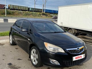 2011 Opel Astra J, чёрный, 650000 рублей, вид 4