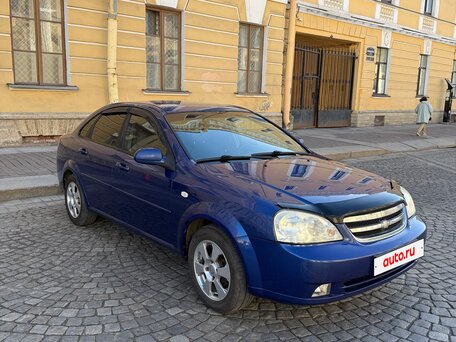 2006 Chevrolet Lacetti I, синий, 290000 рублей, вид 2