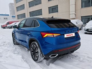 2023 Skoda Kodiaq GT, синий, 4600000 рублей, вид 4
