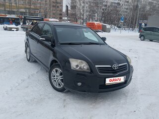 2008 Toyota Avensis II Рестайлинг, чёрный, 900000 рублей, вид 2