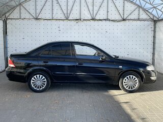 2010 Nissan Almera Classic I, чёрный, 580000 рублей, вид 4