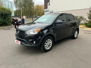 2014 SsangYong Actyon II Рестайлинг, чёрный, 1100000 рублей, вид 1