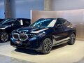 2023 BMW X6 30d III (G06) Рестайлинг, синий - вид 2