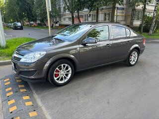 2010 Opel Astra H Рестайлинг, серый, 580000 рублей, вид 1