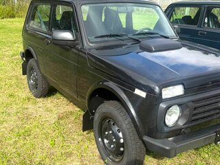 2026 Lada (ВАЗ) Niva Legend I Рестайлинг, чёрный, 1199000 рублей, вид 2