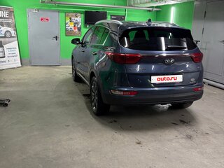 2018 Kia Sportage IV, серый, 2300000 рублей, вид 4