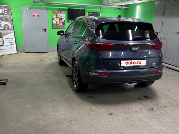 2018 Kia Sportage IV, серый, 2300000 рублей - вид 3