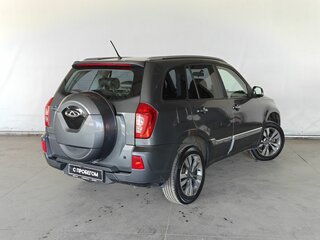2018 Chery Tiggo 3 I, серый, 760000 рублей, вид 4
