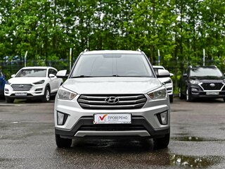 2018 Hyundai Creta I, серебристый, 1225000 рублей, вид 3