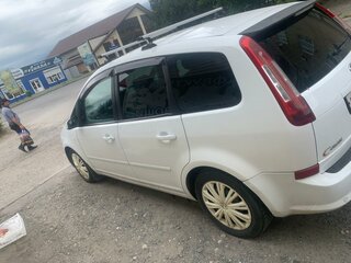 2008 Ford C-MAX I Рестайлинг, белый, 650000 рублей, вид 3