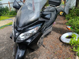 2008 Suzuki Burgman (SkyWave) 400, чёрный, 300000 рублей, вид 3