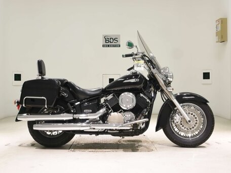 2001 Yamaha XVS1100, чёрный, 504000 рублей, вид 2