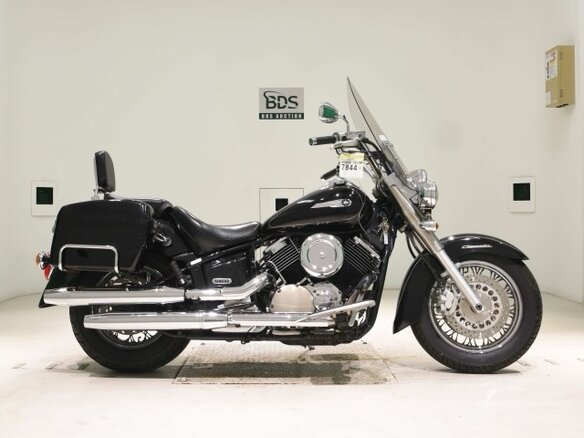 2001 Yamaha XVS1100, чёрный, 504000 рублей - вид 1