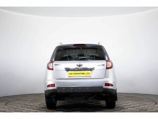 2014 Geely Emgrand X7 I, серебристый, 599000 рублей, вид 5