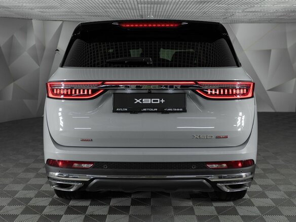 2026 Jetour X90+, серый, 4204000 рублей - вид 2