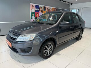2018 Lada (ВАЗ) Granta I, серый, 469000 рублей, вид 1
