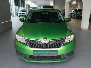 2017 Skoda Rapid I, зелёный, 1259000 рублей, вид 2