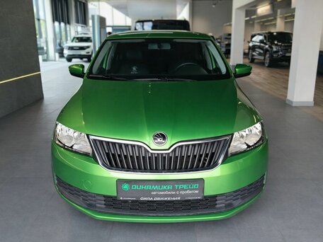 2017 Skoda Rapid I, зелёный, 1259000 рублей, вид 2