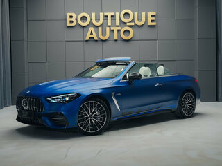 2026 Mercedes-Benz CLE AMG 53 AMG, синий, 16290000 рублей, вид 3