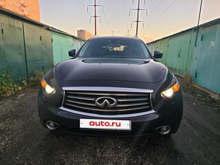 2013 Infiniti QX70, чёрный, 1780000 рублей, вид 3