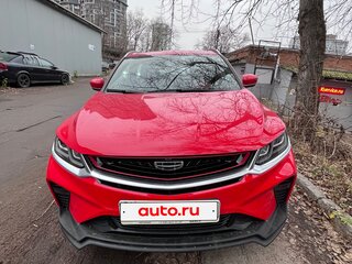 2022 Geely Coolray I, красный, 1700000 рублей, вид 2