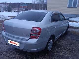 2014 Chevrolet Cobalt II, серебристый, 310000 рублей, вид 3