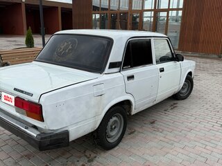 2008 Lada (ВАЗ) 2107, белый, 120000 рублей, вид 4