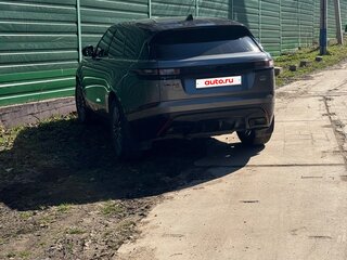 2017 Land Rover Range Rover Velar I, серый, 3600000 рублей, вид 5
