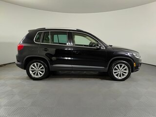 2016 Volkswagen Tiguan I Рестайлинг, чёрный, 1300000 рублей, вид 4