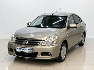 2014 Nissan Almera III (G15), бежевый, 560000 рублей, вид 1