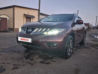 2010 Nissan Murano II (Z51), пурпурный, 1200000 рублей, вид 1