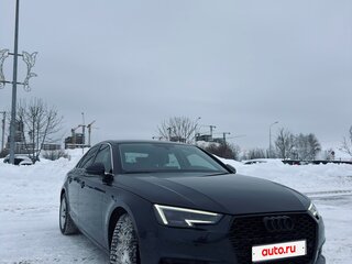 2017 Audi A4 V (B9), чёрный, 1999999 рублей, вид 4