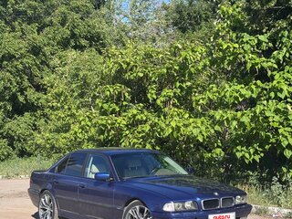1998 BMW 7 серии 735i III (E38), синий, 500000 рублей, вид 2