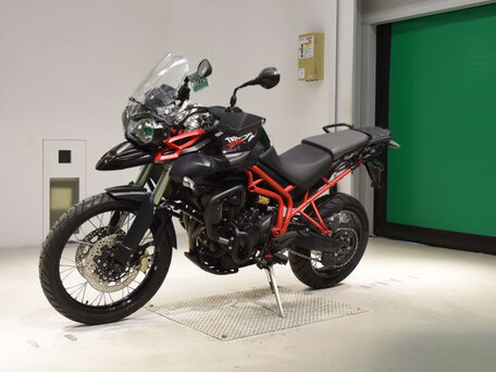 2014 Triumph Tiger 800, чёрный, 650000 рублей, вид 4