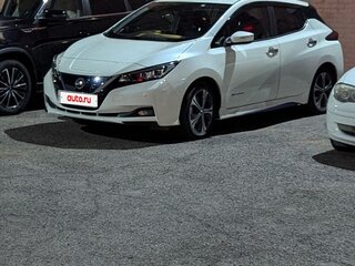 2021 Nissan Leaf II (ZE1), белый, 2200000 рублей, вид 1