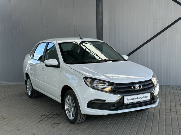 2026 Lada (ВАЗ) Granta I Рестайлинг, белый