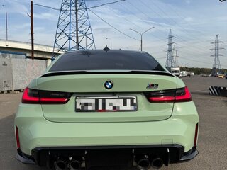 2021 BMW M3 Competition Package VI (G80), зелёный, 10500000 рублей, вид 4