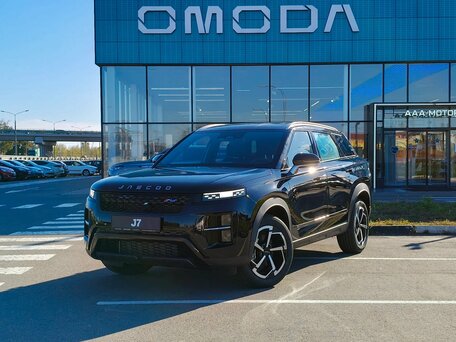 Jaecoo J7 I Рестайлинг
