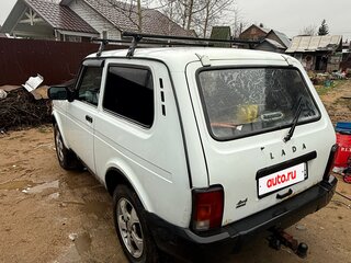 2016 Lada (ВАЗ) 2121 (4x4) I Рестайлинг, белый, 450000 рублей, вид 4