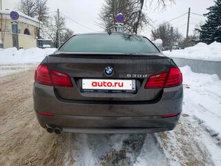 2012 BMW 5 серии 530d xDrive VI (F10/F11/F07), коричневый, 2350000 рублей, вид 5