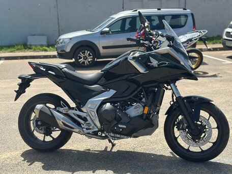 2026 Honda NC 750X, чёрный, 1399900 рублей, вид 5