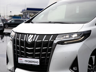 2019 Toyota Alphard III Рестайлинг, белый, 4269945 рублей, вид 2